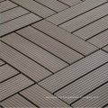 DIY Floor Tiles Exterior&Interior Waterproof Anti-Slip WPC Composite Deck Tiles